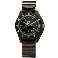 Thumbnail for Analogue Watch - Marathon Pilot's Navigator With Date - 41mm USMC Sage Green USMC WW194013-S-SG-E