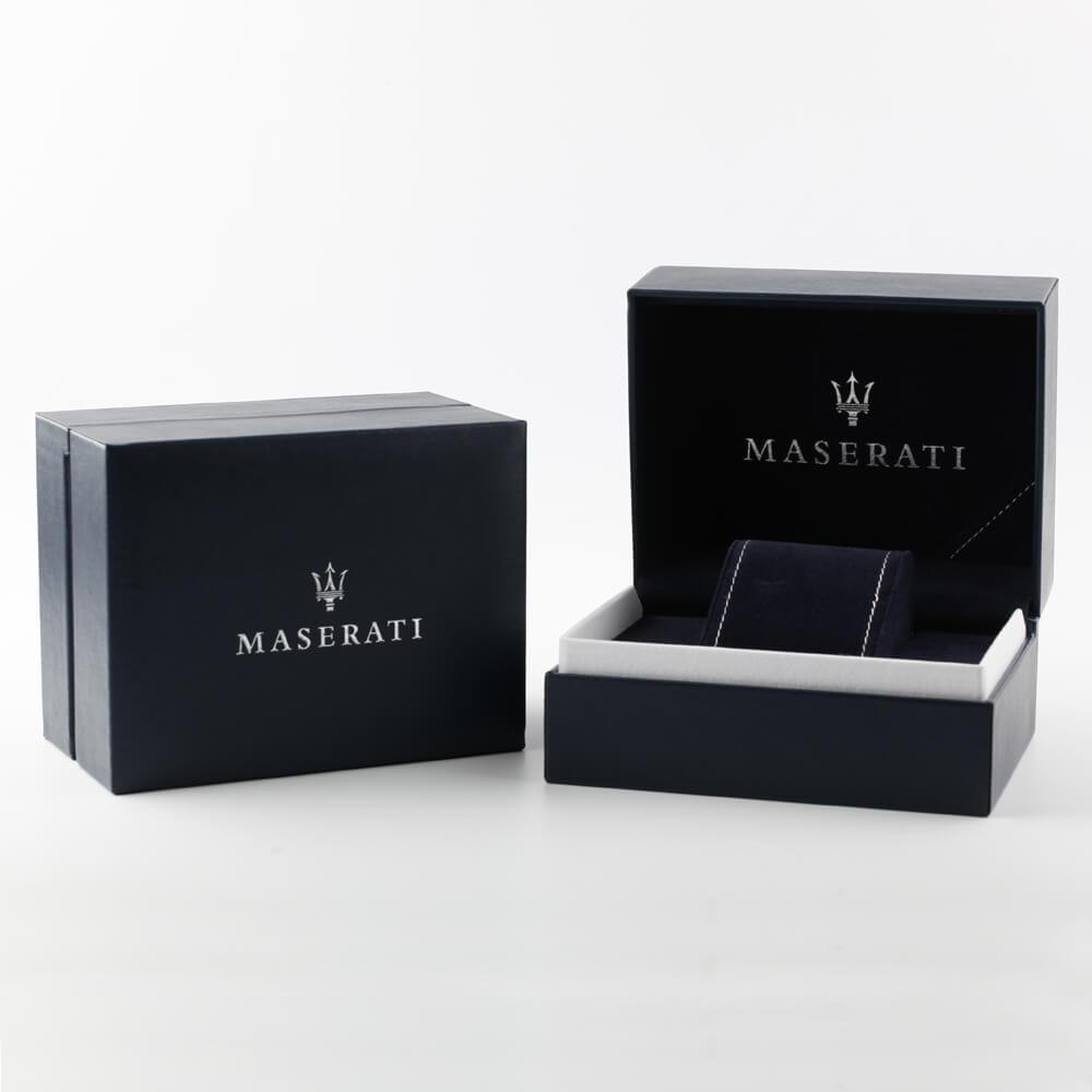 Analogue Watch - Maserati Attrazione Ladies Two-Tone Watch R8853151503