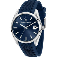 Thumbnail for Analogue Watch - Maserati Attrazione Men's Blue Watch R8851151005