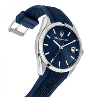Thumbnail for Analogue Watch - Maserati Attrazione Men's Blue Watch R8851151005