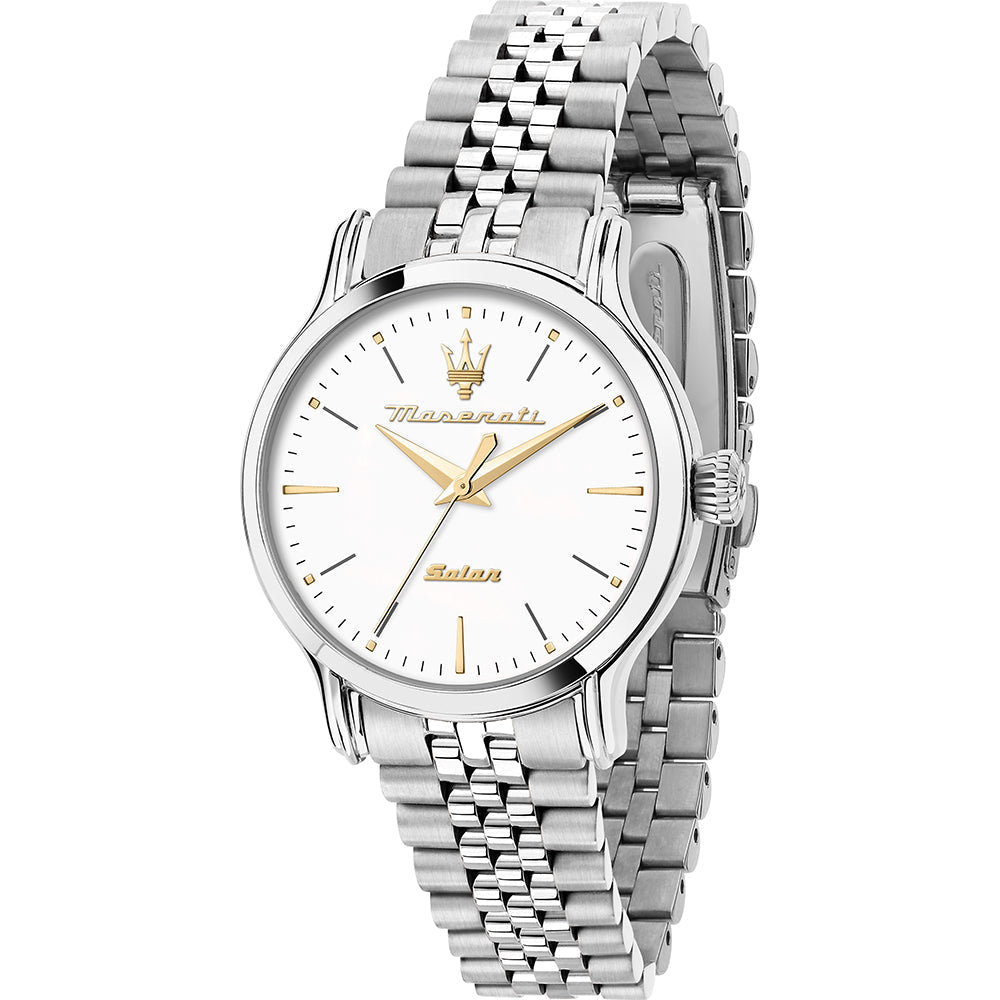 Analogue Watch - Maserati Epoca Ladies Silver Watch R8853118519