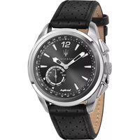 Thumbnail for Analogue Watch - Maserati Men's Black Hybrid Smartwatch MSR8851112001