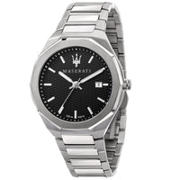 Thumbnail for Analogue Watch - Maserati Men's Black Stile Watch MSR8853142003