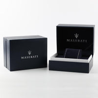 Thumbnail for Analogue Watch - Maserati Men's Black Stile Watch R8853142003