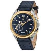 Thumbnail for Analogue Watch - Maserati Men's Blue Hybrid Watch MSR8851112002