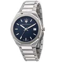 Thumbnail for Analogue Watch - Maserati Men's Blue Stile Watch MSR8853142006