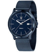 Thumbnail for Analogue Watch - Maserati Solar Blue Men's Watch R8853149001