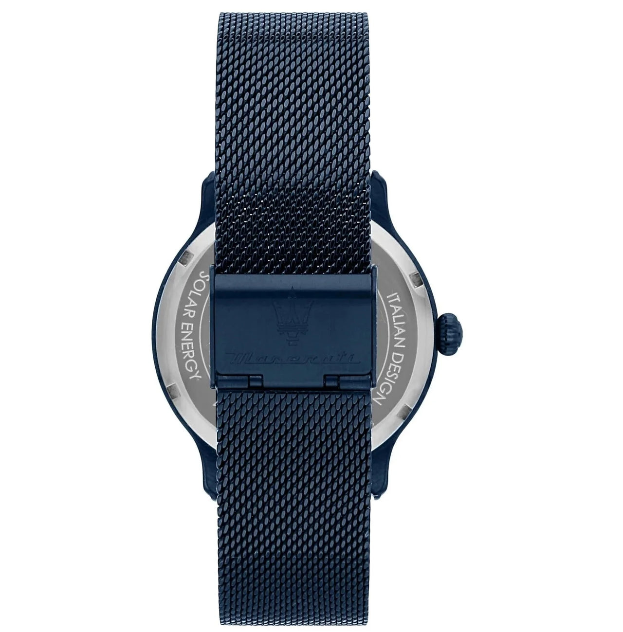 Analogue Watch - Maserati Solar Blue Men's Watch R8853149001