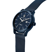 Thumbnail for Analogue Watch - Maserati Solar Blue Men's Watch R8853149001