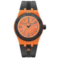 Thumbnail for Analogue Watch - Maurice Lacroix AIKON #tide Orange Watch AI2008-50050-300-0