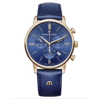 Thumbnail for Analogue Watch - Maurice Lacroix Men's Blue Eliros Watch EL1098-PVP01-411-1