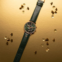 Thumbnail for Analogue Watch - Maurice Lacroix Men's Green Eliros Chronograph  Watch EL1098-PVP01-620-5