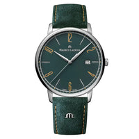 Thumbnail for Analogue Watch - Maurice Lacroix Men's Gren Eliros Date Watch EL1118-SS001-620-5