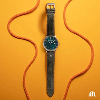 Thumbnail for Analogue Watch - Maurice Lacroix Men's Gren Eliros Date Watch EL1118-SS001-620-5