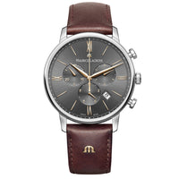 Thumbnail for Analogue Watch - Maurice Lacroix Men's Grey Eliros Chronograph Watch EL1098-SS001-311-1