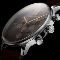 Thumbnail for Analogue Watch - Maurice Lacroix Men's Grey Eliros Chronograph Watch EL1098-SS001-311-1