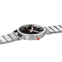 Thumbnail for Analogue Watch - Mondaine Classic Unisex Black Watch A660.30360.16SBW