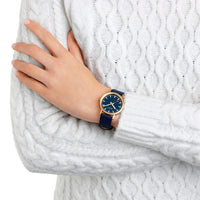 Thumbnail for Analogue Watch - Mondaine Classic Unisex Blue Watch A660.30314.40SBQ