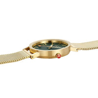 Thumbnail for Analogue Watch - Mondaine Classic Unisex Gold Watch A660.30314.60SBM