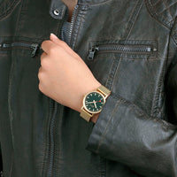 Thumbnail for Analogue Watch - Mondaine Classic Unisex Gold Watch A660.30314.60SBM