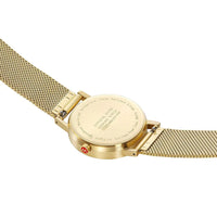 Thumbnail for Analogue Watch - Mondaine Classic Unisex Gold Watch A660.30314.80SBM