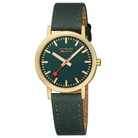 Thumbnail for Analogue Watch - Mondaine Classic Unisex Green Watch A660.30314.60SBS