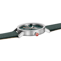 Thumbnail for Analogue Watch - Mondaine Classic Unisex Green Watch A660.30360.60SBF