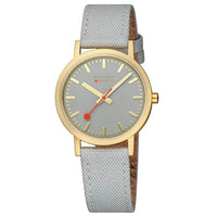 Thumbnail for Analogue Watch - Mondaine Classic Unisex Grey Watch A660.30314.80SBU