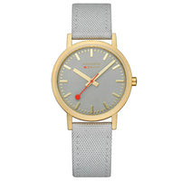 Thumbnail for Analogue Watch - Mondaine Classic Unisex Grey Watch A660.30314.80SBU