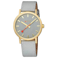 Thumbnail for Analogue Watch - Mondaine Classic Unisex Grey Watch A660.30360.80SBU
