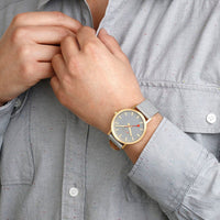 Thumbnail for Analogue Watch - Mondaine Classic Unisex Grey Watch A660.30360.80SBU