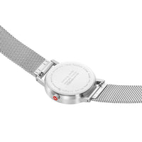 Thumbnail for Analogue Watch - Mondaine Classic Unisex Silver Watch A660.30314.40SBJ