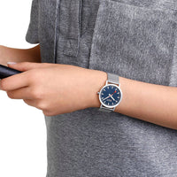 Thumbnail for Analogue Watch - Mondaine Classic Unisex Silver Watch A660.30314.40SBJ