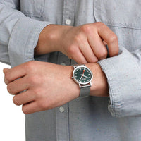 Thumbnail for Analogue Watch - Mondaine Classic Unisex Silver Watch A660.30314.60SBJ