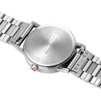 Thumbnail for Analogue Watch - Mondaine Classic Unisex White Watch A660.30360.16SBJ