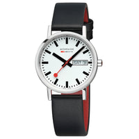 Thumbnail for Analogue Watch - Mondaine Classic Unisex White Watch A667.30314.11SBBV