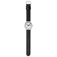 Thumbnail for Analogue Watch - Mondaine Classic Unisex White Watch A667.30314.11SBBV