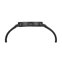 Thumbnail for Analogue Watch - Mondaine Essence Unisex Black Watch MS1.41120.RB