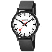Thumbnail for Analogue Watch - Mondaine Essence Unisex White Watch MS1.41110.RB