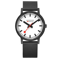 Thumbnail for Analogue Watch - Mondaine Essence Unisex White Watch MS1.41110.RB