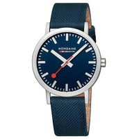 Thumbnail for Analogue Watch - Mondaine Evo2 Ladies Blue Watch A660.30360.40SBD
