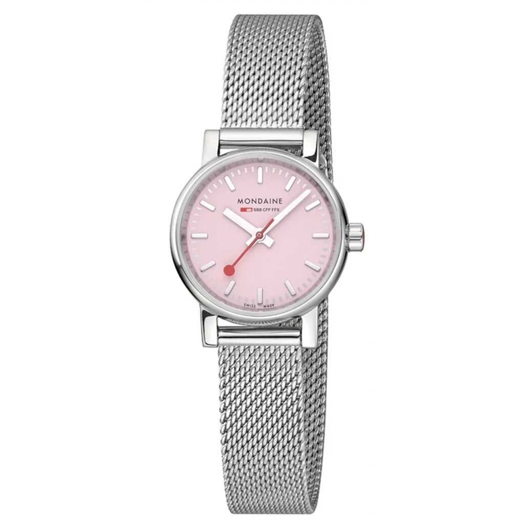 Analogue Watch - Mondaine Evo2 Ladies Blue Watch MSE.26130.SM