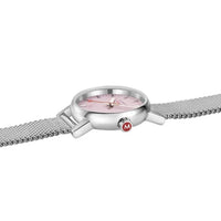 Thumbnail for Analogue Watch - Mondaine Evo2 Ladies Blue Watch MSE.26130.SM