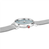 Thumbnail for Analogue Watch - Mondaine Evo2 Ladies Blue Watch MSE.35140.SM