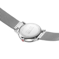 Thumbnail for Analogue Watch - Mondaine Evo2 Ladies Blue Watch MSE.35140.SM