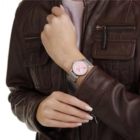 Thumbnail for Analogue Watch - Mondaine Evo2 Ladies Pink Watch MSE.35130.SM