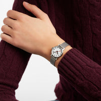 Thumbnail for Analogue Watch - Mondaine Evo2 Ladies White Watch MSE.26110.SM