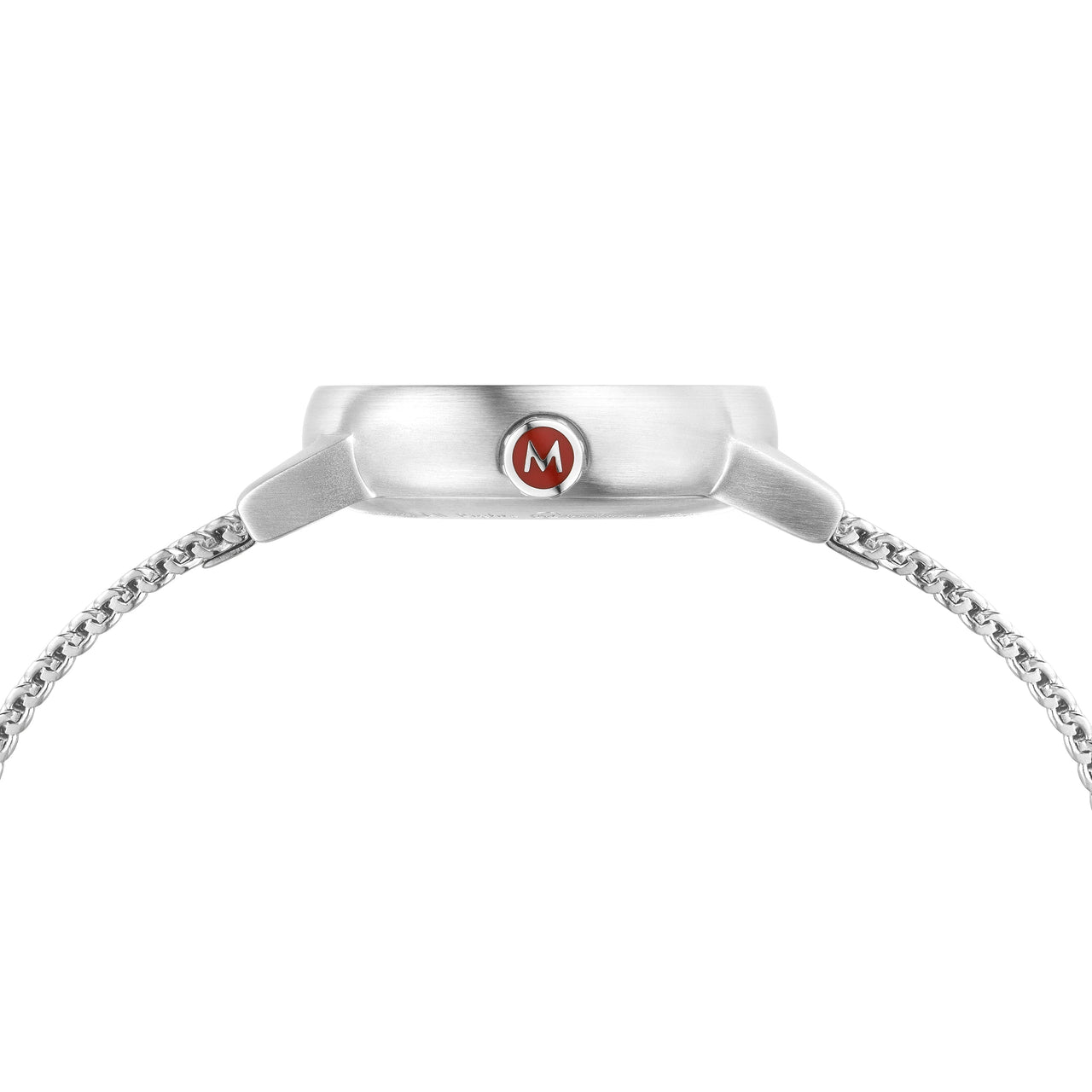 Analogue Watch - Mondaine Evo2 Ladies White Watch MSE.26110.SM