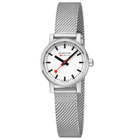 Thumbnail for Analogue Watch - Mondaine Evo2 Ladies White Watch MSE.26110.SM