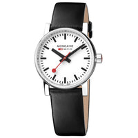 Thumbnail for Analogue Watch - Mondaine Evo2 Ladies White Watch MSE.30110.LB